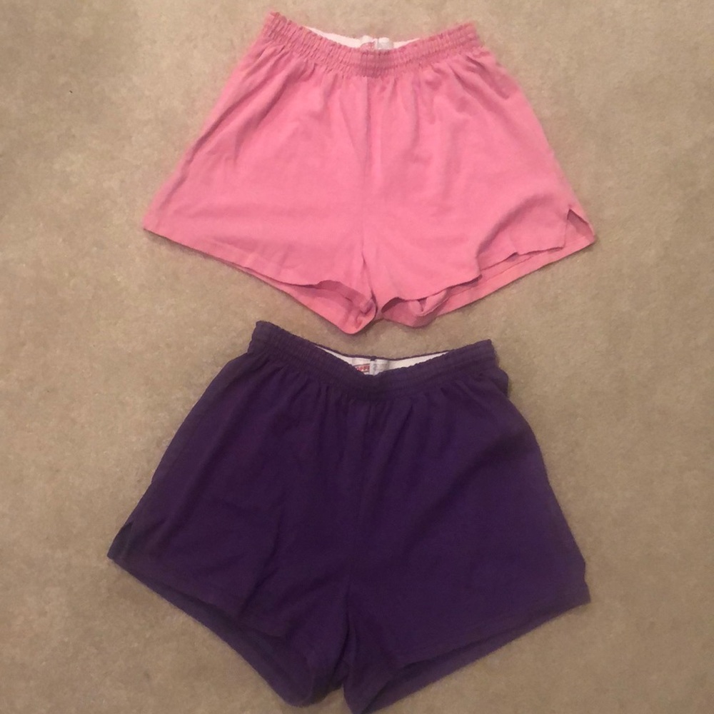 2 Pairs of Soffe Shorts
